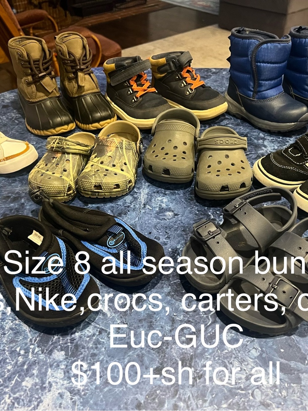 Size 8 toddler shoe bundle